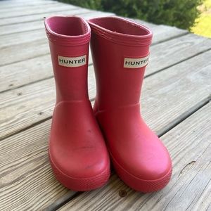 Hunter Boots